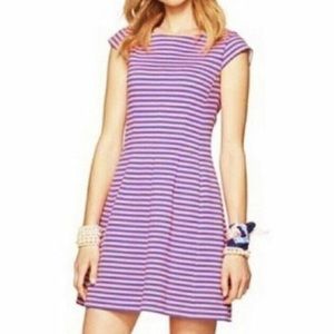 Lilly Pulitzer striped skater dress